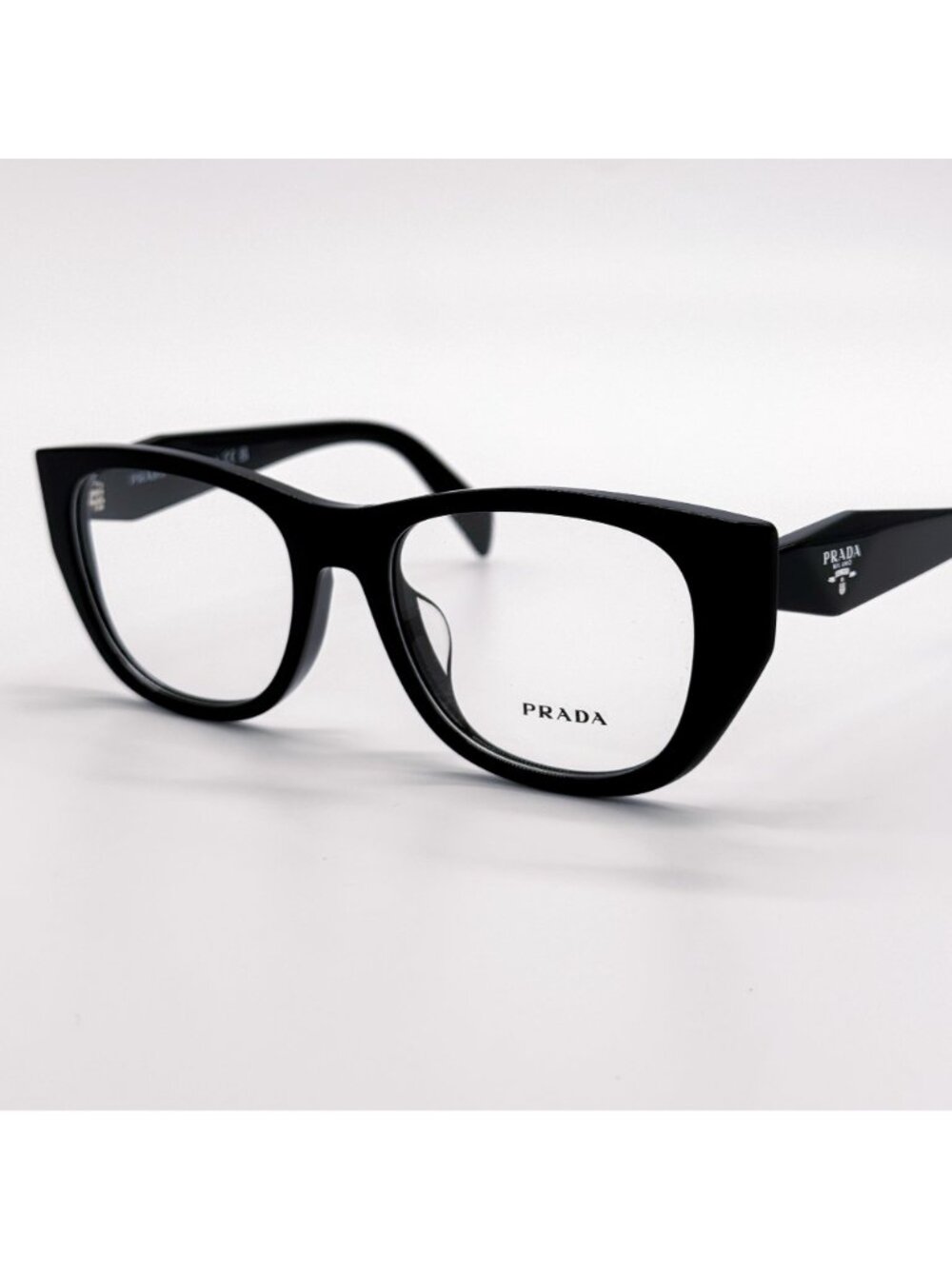 NEW PRADA EYEGLASSES PRA18VF 16K1O1 BLACK WOMEN EYEWEAR PR A18VF 16K1O1, VPR A18